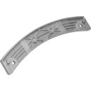 Türscharnier Glastür Scharnier kompatibel mit Electrolux AEG Professional für Trockner Wäschetrockner Tuergriffzusammenbau 136625323/3 1366253233