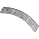 Türscharnier Glastür Scharnier kompatibel mit Electrolux AEG Professional für Trockner Wäschetrockner Tuergriffzusammenbau 136625323/3 1366253233