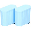 LUTH Premium Profi Parts 2x Wasserfilter Filter kompatibel mit Philips Saeco für Kaffeemaschine Kaffeevollautomat Calc and water Filterpatronen 421946039401 CA6903/22 CA6903/10