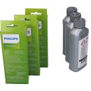 3x Philips Saeco Entkalker 250ml für Kaffeemaschine CA6700/10 996530072309