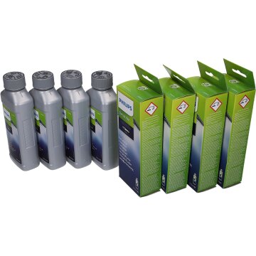 4x Philips Saeco Entkalker 250ml für Kaffeemaschine CA6700/10 996530072309