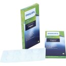 2x Philips Reinigungstabletten Kaffeefettlöser für Kaffeemaschine 6Stk CA6704/10