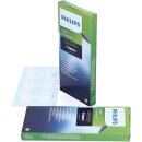 2x Philips Reinigungstabletten Kaffeefettlöser für Kaffeemaschine 6Stk CA6704/10
