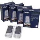 4x DeLonghi Entkalker EcoDecalkMini 8x100ml für Kaffeemaschine 5513292821 5513296011