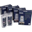 4x DeLonghi Entkalker EcoDecalkMini 8x100ml für Kaffeemaschine 5513292821 5513296011