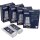 4x DeLonghi Entkalker EcoDecalkMini 8x100ml für Kaffeemaschine 5513292821 5513296011