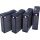 4x DeLonghi Entkalker EcoDecalkMini 8x100ml für Kaffeemaschine 5513292821 5513296011