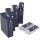 4x DeLonghi Entkalker EcoDecalkMini 8x100ml für Kaffeemaschine 5513292821 5513296011