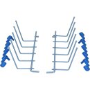 2x Klappstachelreihe Gläserablage Spülmaschine Bosch Siemens Neff 489466 00489466