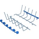 2x Klappstachelreihe Gläserablage Spülmaschine Bosch Siemens Neff 489466 00489466