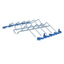 2x Klappstachelreihe Gläserablage Spülmaschine Bosch Siemens Neff 489466 00489466