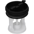 Bauknecht Whirlpool Filter Flusensiebeinsatz Sieb für Waschmaschine 481248058385