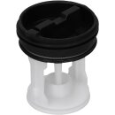 Bauknecht Whirlpool Filter Flusensiebeinsatz Sieb für Waschmaschine 481248058385
