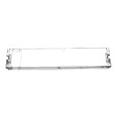 Lampenabdeckung Abdeckung Lampe Blende Schutz 155x50mm Dunstabzugshaube Bauknecht 481946279815