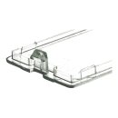 Lampenabdeckung Abdeckung Lampe Blende Schutz 155x50mm Dunstabzugshaube Bauknecht 481946279815