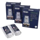 3x DeLonghi Entkalker Eco Decalk Mini 6x100ml im Set mit...