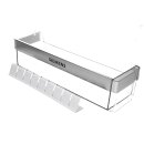 LUTH Premium Profi Parts Flaschenfach Absteller im Set mit Flaschenhalter Haltekamm kompatibel mit Bosch Siemens für Kühlschrank 00704703 00791396