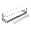 LUTH Premium Profi Parts Flaschenfach Absteller im Set mit Flaschenhalter Haltekamm kompatibel mit Bosch Siemens für Kühlschrank 00704703 00791396