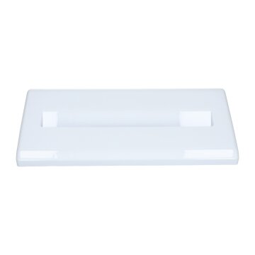 Bauknecht Whirlpool Abdeckung Blende Schublade weiß  Gefrierschrank C00046309