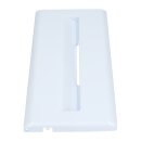 Bauknecht Whirlpool Abdeckung Blende Schublade weiß  Gefrierschrank C00046309