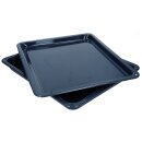 LUTH Premium Profi Parts 2er Backblech Set 426 x 360 kompatibel mit AEG 3870288200 140100943038| für Electrolux, Juno, Zanussi, Zanker ersetzt 3870287202, Fettpfanne 42 mm + Kombiblech 22 mm, emailliert, für Backofen Herd