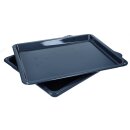 LUTH Premium Profi Parts 2er Backblech Set 426 x 360 kompatibel mit AEG 3870288200 140100943038| für Electrolux, Juno, Zanussi, Zanker ersetzt 3870287202, Fettpfanne 42 mm + Kombiblech 22 mm, emailliert, für Backofen Herd