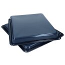 LUTH Premium Profi Parts 2er Backblech Set 426 x 360 kompatibel mit AEG 3870288200 140100943038| für Electrolux, Juno, Zanussi, Zanker ersetzt 3870287202, Fettpfanne 42 mm + Kombiblech 22 mm, emailliert, für Backofen Herd
