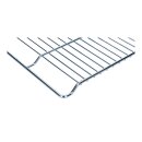 LUTH Premium Profi Parts Backblech 465x375 emailliert Set mit Grillrost 46,5 x 37,5 kompatibel mit Bosch Siemens Backofen Tief Blech 662999 00662999 17008354 Gitterrost 574876 00574876 für Herd ofen