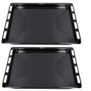 LUTH Premium Profi Parts 2 Stück Backblech 465x375...