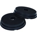 LUTH Premium Profi Parts 4x Kohlefilter kompatibel mit Electrolux 9029793784 E3CFWH 190mmØ für Dunstabzugshaube