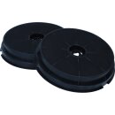LUTH Premium Profi Parts 4x Kohlefilter kompatibel mit Electrolux 9029793784 E3CFWH 190mmØ für Dunstabzugshaube