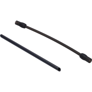 Milchansaugrohr im SET mit Milchschlauch für Aufschäumdüse kompatibel mit Bosch Siemens für Kaffeevollautomat EQ Serie 12011773 12004554