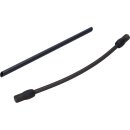 Milchansaugrohr im SET mit Milchschlauch für Aufschäumdüse kompatibel mit Bosch Siemens für Kaffeevollautomat EQ Serie 12011773 12004554