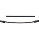 Milchansaugrohr im SET mit Milchschlauch für Aufschäumdüse kompatibel mit Bosch Siemens für Kaffeevollautomat EQ Serie 12011773 12004554