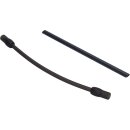 Milchansaugrohr im SET mit Milchschlauch für Aufschäumdüse kompatibel mit Bosch Siemens für Kaffeevollautomat EQ Serie 12011773 12004554