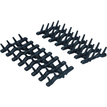 LUTH Premium Profi Parts 2 Stück Oberkorbeinsatz Gummidorner für Geschirrspüler 1380184109 138018410/9