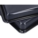 2x Backblech hoch emailiert 426x360x42mm kompatibel mit AEG 387028820 für Backofen Herd