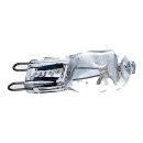 Halogenlampe G9 40W 230 V im Set mit Lampenabdeckung...