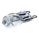 Halogenlampe G9 40W 230 V im Set mit Lampenabdeckung 41mmØ kompatibel mit AEG Electrolux 8085641028 3879113904 für Backofen