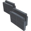 LUTH Premium Profi Parts 4x Kohlefilter Aktivkohlefilter 140mm kompatibel mit Zanussi 50290660005 9029793552 E3CFF70 ZHP 615 X Faber EFF70 für Dunstabzugshaube