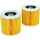 2 Stück Filter Patronenfilter Luftfilter kompatibel mit Kärcher Staubsauger Nass-Trockensauger Lamellenfilter für Mehrzwecksauger 6.414-552.0 WD 2 WD 3 SE 4