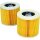 2 Stück Filter Patronenfilter Luftfilter kompatibel mit Kärcher Staubsauger Nass-Trockensauger Lamellenfilter für Mehrzwecksauger 6.414-552.0 WD 2 WD 3 SE 4