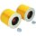 2 Stück Filter Patronenfilter Luftfilter kompatibel mit Kärcher Staubsauger Nass-Trockensauger Lamellenfilter für Mehrzwecksauger 6.414-552.0 WD 2 WD 3 SE 4