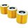 3 Stück Filter Patronenfilter Luftfilter kompatibel mit Kärcher Staubsauger Nass-Trockensauger Lamellenfilter für Mehrzwecksauger 6.414-552.0 WD 2 WD 3 SE 4