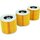 3 Stück Filter Patronenfilter Luftfilter kompatibel mit Kärcher Staubsauger Nass-Trockensauger Lamellenfilter für Mehrzwecksauger 6.414-552.0 WD 2 WD 3 SE 4