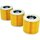 3 Stück Filter Patronenfilter Luftfilter kompatibel mit Kärcher Staubsauger Nass-Trockensauger Lamellenfilter für Mehrzwecksauger 6.414-552.0 WD 2 WD 3 SE 4