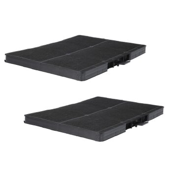 2 Stück Aktivkohlefilter Kohlefilter 320x243mm kompatibel mit Bosch für Dunstabzugshaube 00705432 11026771 DHZ5346