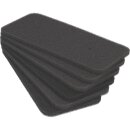 6x Schwammfilter Schaumstoff Filter kompatibel mit Candy Hoover für Wärmetauscher Trockner Wärmepumpentrockner 40006731