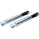 2x Stoßdämpfer kompatibel mit Miele 4500826 Suspa RD12 120N für Waschmaschine