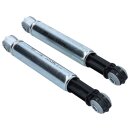 2x Stoßdämpfer kompatibel mit Miele 4500826 Suspa RD12 120N für Waschmaschine